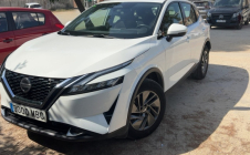 Renting Coche NISSAN QASHQAI
