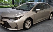 Renting Coche TOYOTA COROLLA