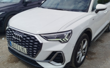 Renting Coche AUDI Q3 SPORTBACK