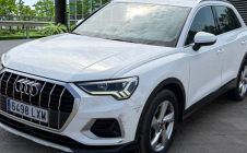 Renting Coche AUDI Q3