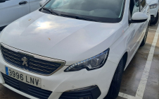 Renting Coche PEUGEOT 308