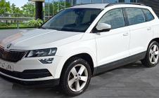 Renting Coche SKODA KAROQ