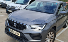 Renting Coche SEAT ATECA