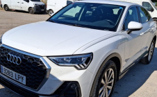 Renting Coche AUDI Q3 SPORTBACK