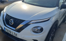 Renting Coche NISSAN JUKE
