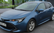 Renting Coche TOYOTA COROLLA