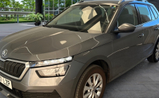 Renting Coche SKODA KAMIQ