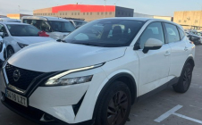Renting Coche NISSAN QASHQAI