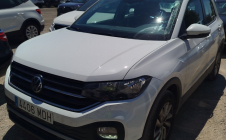 Renting Coche VOLKSWAGEN T-CROSS