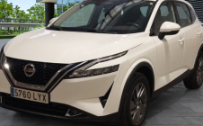 Renting Coche NISSAN QASHQAI