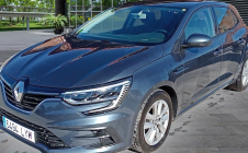 Renting Coche RENAULT MEGANE
