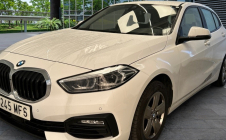 Renting Coche BMW SERIES 1
