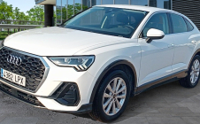 Renting Coche AUDI Q3 SPORTBACK
