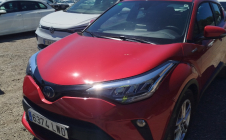 Renting Coche TOYOTA C-HR