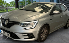 Renting Coche RENAULT MEGANE