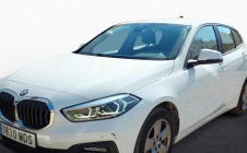 Renting Coche BMW SERIES 1