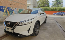 Renting Coche NISSAN QASHQAI