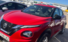 Renting Coche NISSAN JUKE