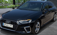 Renting Coche AUDI A4