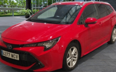 Renting Coche TOYOTA COROLLA
