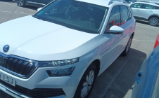 Renting Coche SKODA KAMIQ