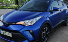 Renting Coche TOYOTA C-HR