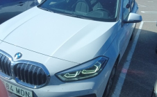 Renting Coche BMW SERIES 1