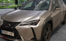 Renting Coche LEXUS UX
