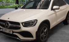 Renting Coche MERCEDES GLC COUPE
