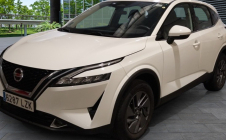 Renting Coche NISSAN QASHQAI