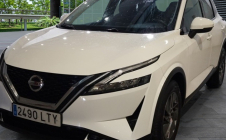 Renting Coche NISSAN QASHQAI