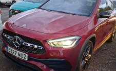 Renting Coche MERCEDES GLA