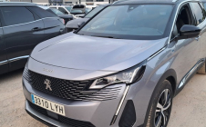 Renting Coche PEUGEOT 3008