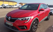 Renting Coche RENAULT ARKANA