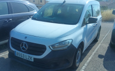 Renting Coche MERCEDES CITAN