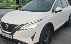 Renting Coche NISSAN QASHQAI