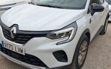 Renting Coche RENAULT CAPTUR