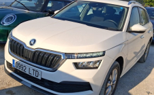 Renting Coche SKODA KAMIQ
