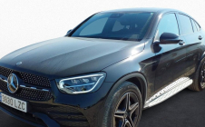 Renting Coche MERCEDES GLC COUPE