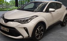 Renting Coche TOYOTA C-HR