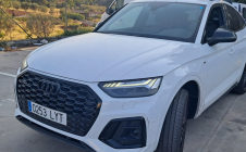 Renting Coche AUDI Q5 SPORTBACK