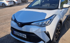Renting Coche TOYOTA C-HR