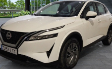 Renting Coche NISSAN QASHQAI