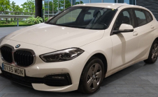 Renting Coche BMW SERIES 1