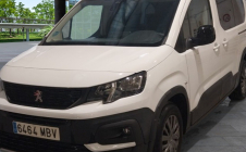 Renting Coche PEUGEOT RIFTER