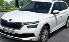 Renting Coche SKODA KAMIQ