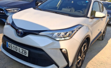 Renting Coche TOYOTA C-HR