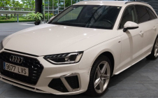 Renting Coche AUDI A4