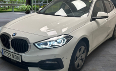 Renting Coche BMW SERIES 1