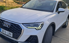 Renting Coche AUDI Q3 SPORTBACK